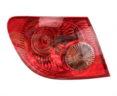 CALAVERA AUTOMOTRIZ IZQUIERDA TOYOTA COROLLA 05-08 EXTERIOR CON ARNES DEPO 017-3004-11 