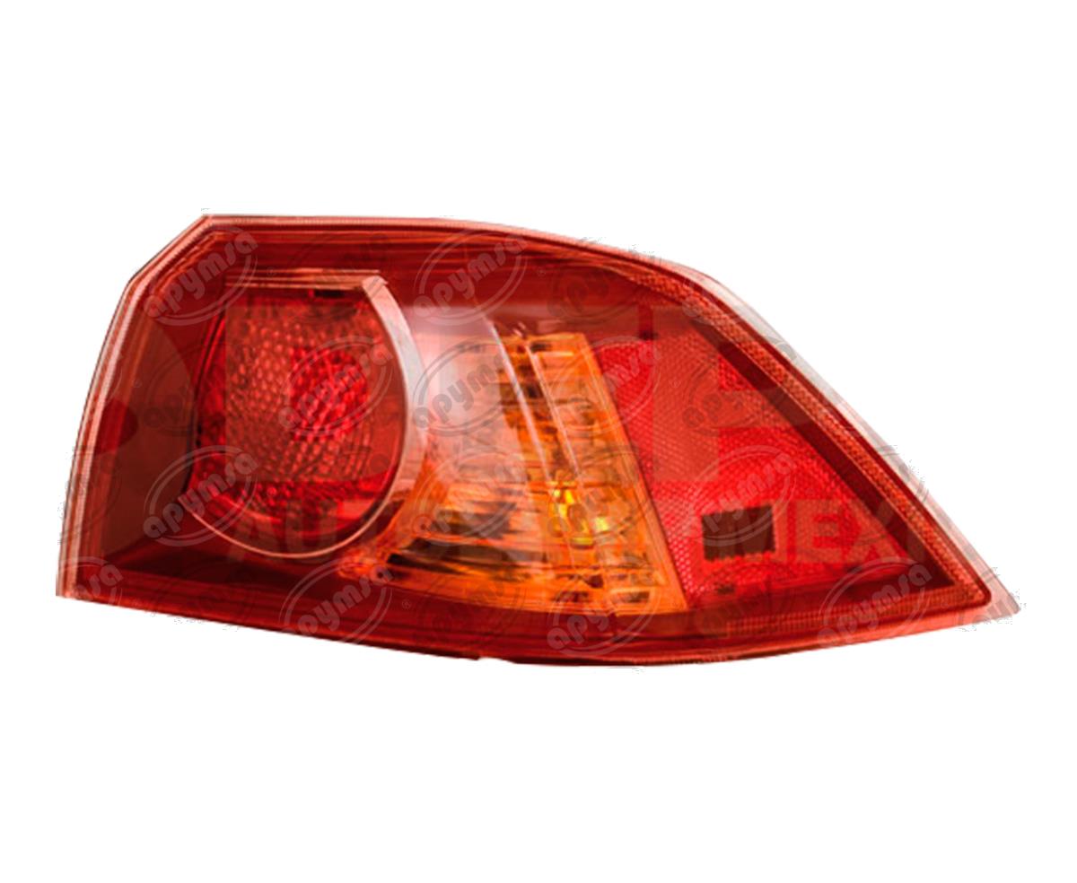 CALAVERA AUTOMOTRIZ DERECHA MITSUBISHI LANCER 08-09 EXTERIOR CON FOCO DEPO 017-2205-06 