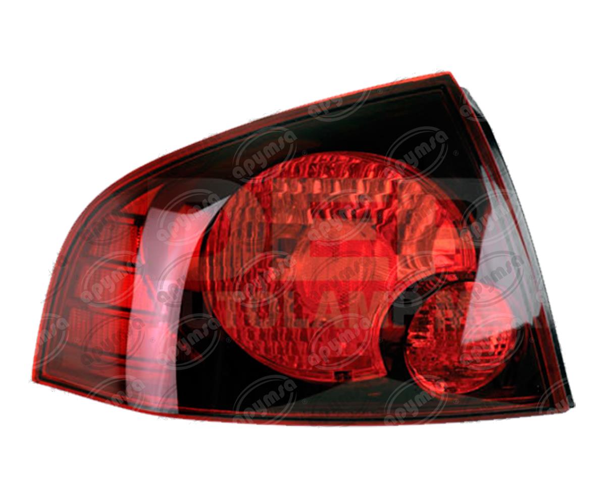 CALAVERA AUTOMOTRIZ IZQUIERDA NISSAN SENTRA 04-06 DEPO 017-2316-05 