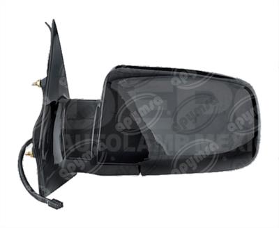 ESPEJO LATERAL IZQUIERDO CHEVROLET GMC ASTRO SAFARI 88-04 ELECTRICO NEGRO POLYWAY 018-0602-01 
