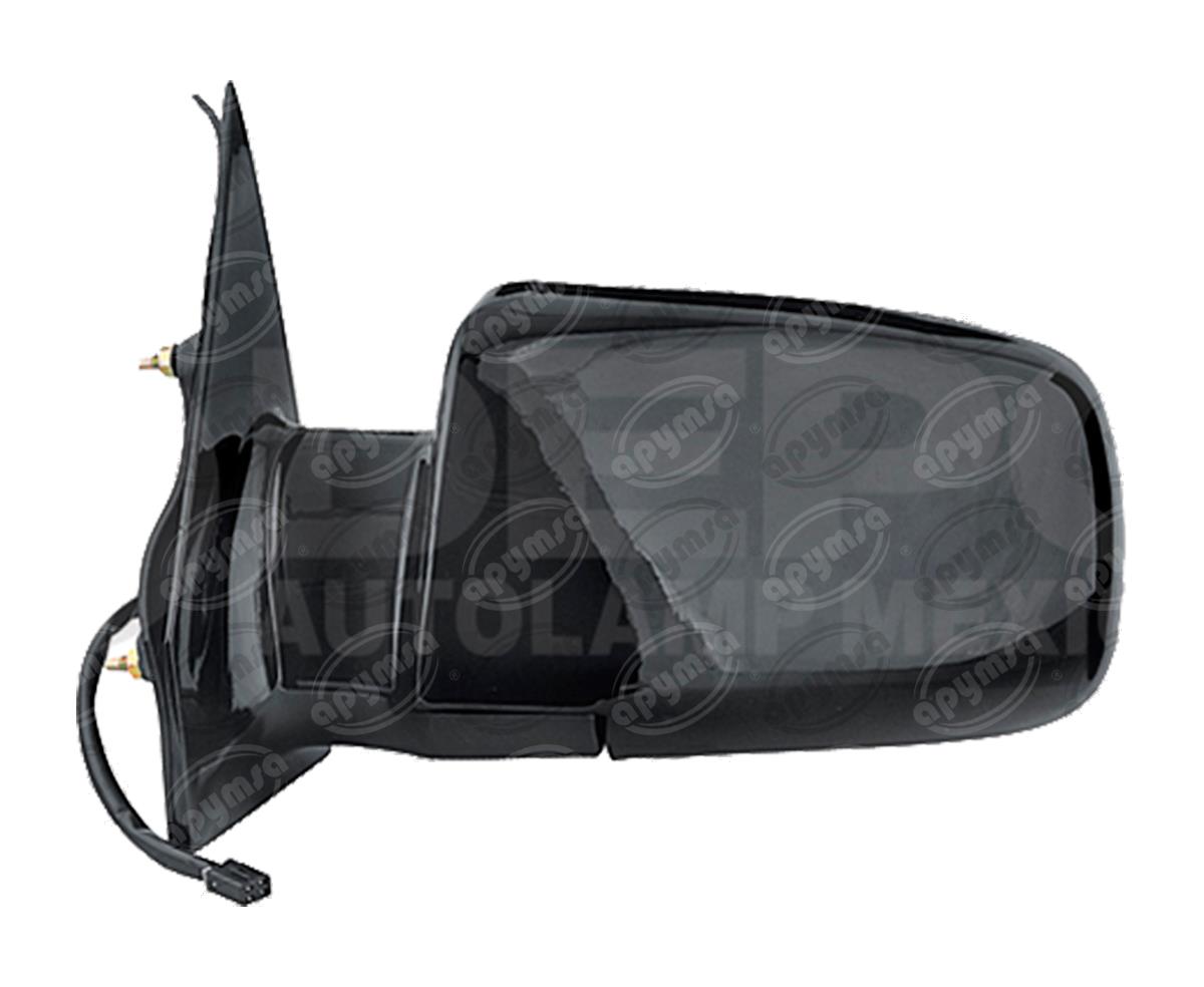 ESPEJO LATERAL IZQUIERDO CHEVROLET GMC ASTRO SAFARI 88-04 ELECTRICO NEGRO POLYWAY 018-0602-01 