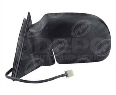 ESPEJO LATERAL IZQUIERDO CHEVROLET S-10 BLAZER SONOMA 98-04 BRAVADA 98-01 POLYWAY 018-0635-09 