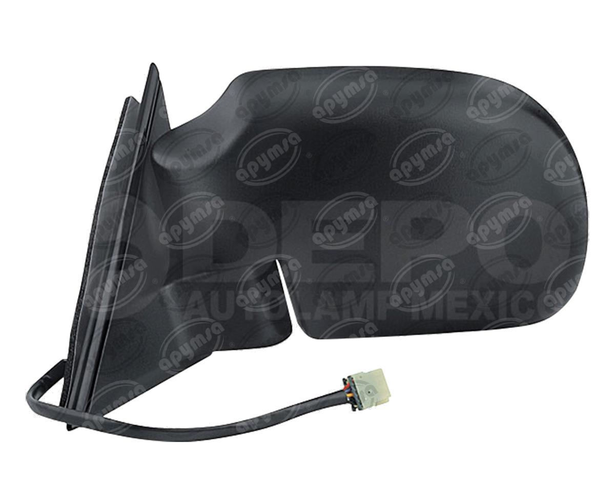 ESPEJO LATERAL IZQUIERDO CHEVROLET S-10 BLAZER SONOMA 98-04 BRAVADA 98-01 POLYWAY 018-0635-09 