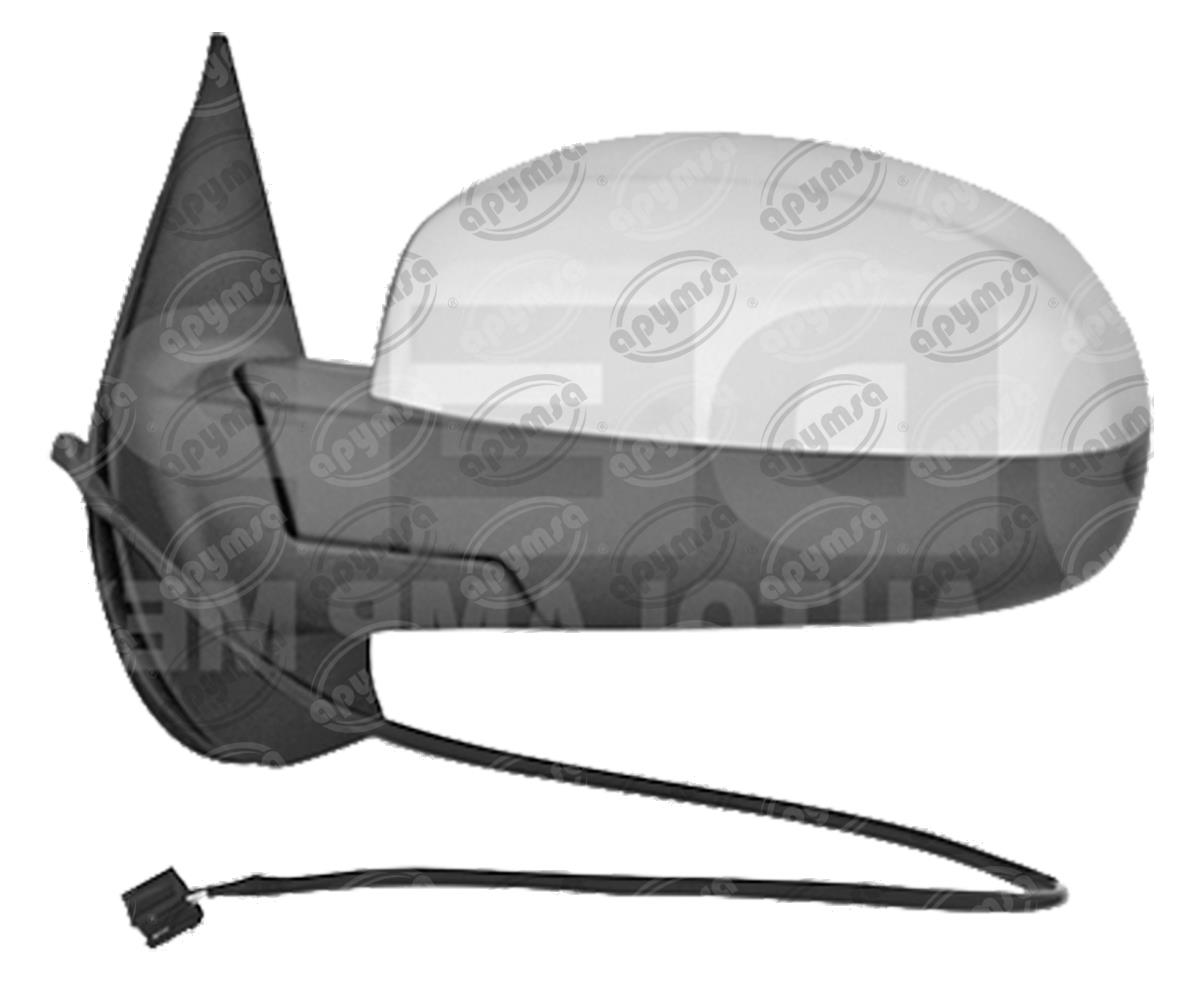 ESPEJO LATERAL IZQUIERDO CHEVROLET GMC CHEYENNE SUBURBAN 07-12 ELECTRICO POLYWAY 018-0642-11 