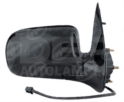 ESPEJO LATERAL DERECHO CHEVROLET  VENTURE 97-04  ELECTRICO NEGRO DEPO 018-0650-00 