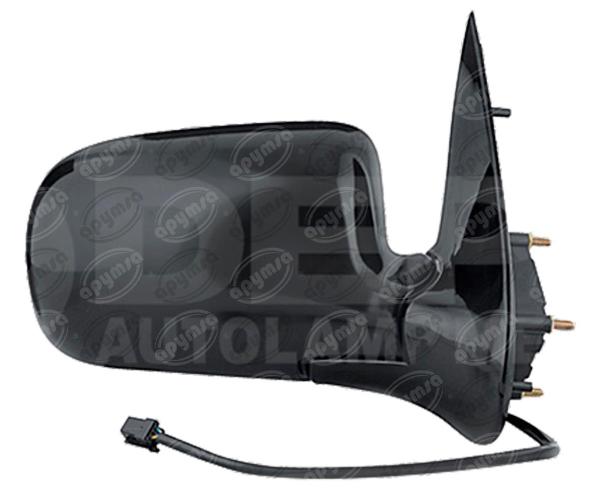 ESPEJO LATERAL DERECHO CHEVROLET  VENTURE 97-04  ELECTRICO NEGRO DEPO 018-0650-00 