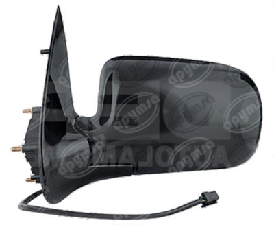 ESPEJO LATERAL IZQUIERDO CHEVROLET  VENTURE 97-04  ELECTRICO NEGRO DEPO 018-0650-01 