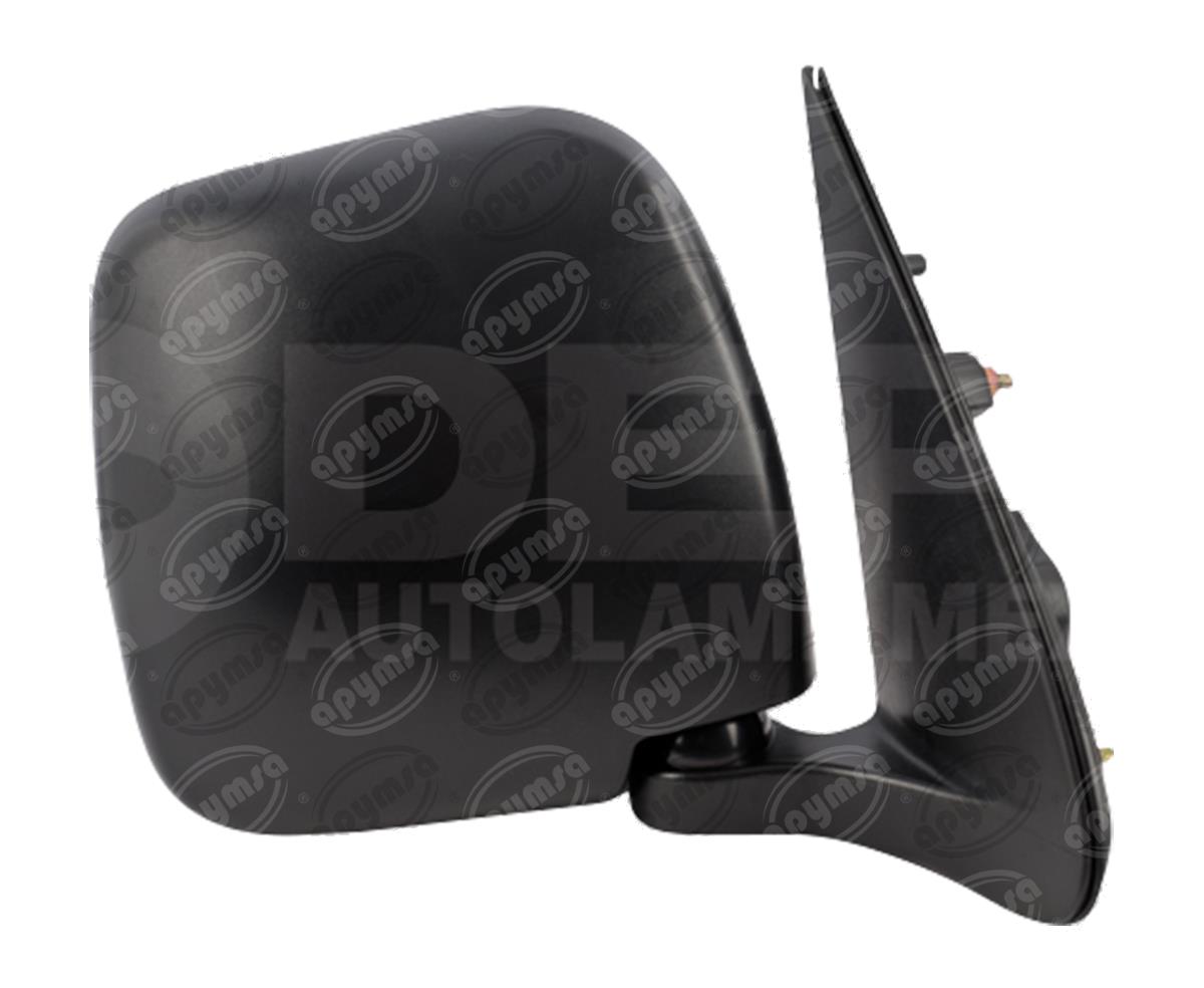ESPEJO LATERAL DERECHO TOYOTA HIACE 06-12 MANUAL NEGRO GIVING 018-3005-00 