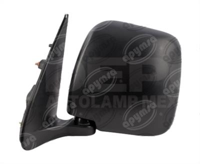 ESPEJO LATERAL IZQUIERDO TOYOTA HIACE 06-12 MANUAL NEGRO GIVING 018-3005-01 