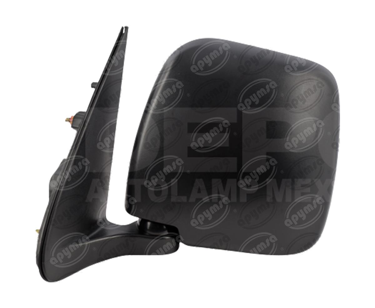 ESPEJO LATERAL IZQUIERDO TOYOTA HIACE 06-12 MANUAL NEGRO GIVING 018-3005-01 