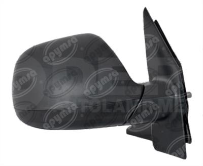 ESPEJO LATERAL DERECHO VW TRANSPORTER 10-13 MANUAL NEGRO DEPO 018-3123-00 