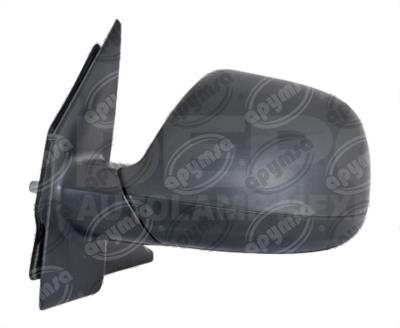 ESPEJO LATERAL IZQUIERDO VW TRANSPORTER 10-13 MANUAL NEGRO DEPO 018-3123-01 