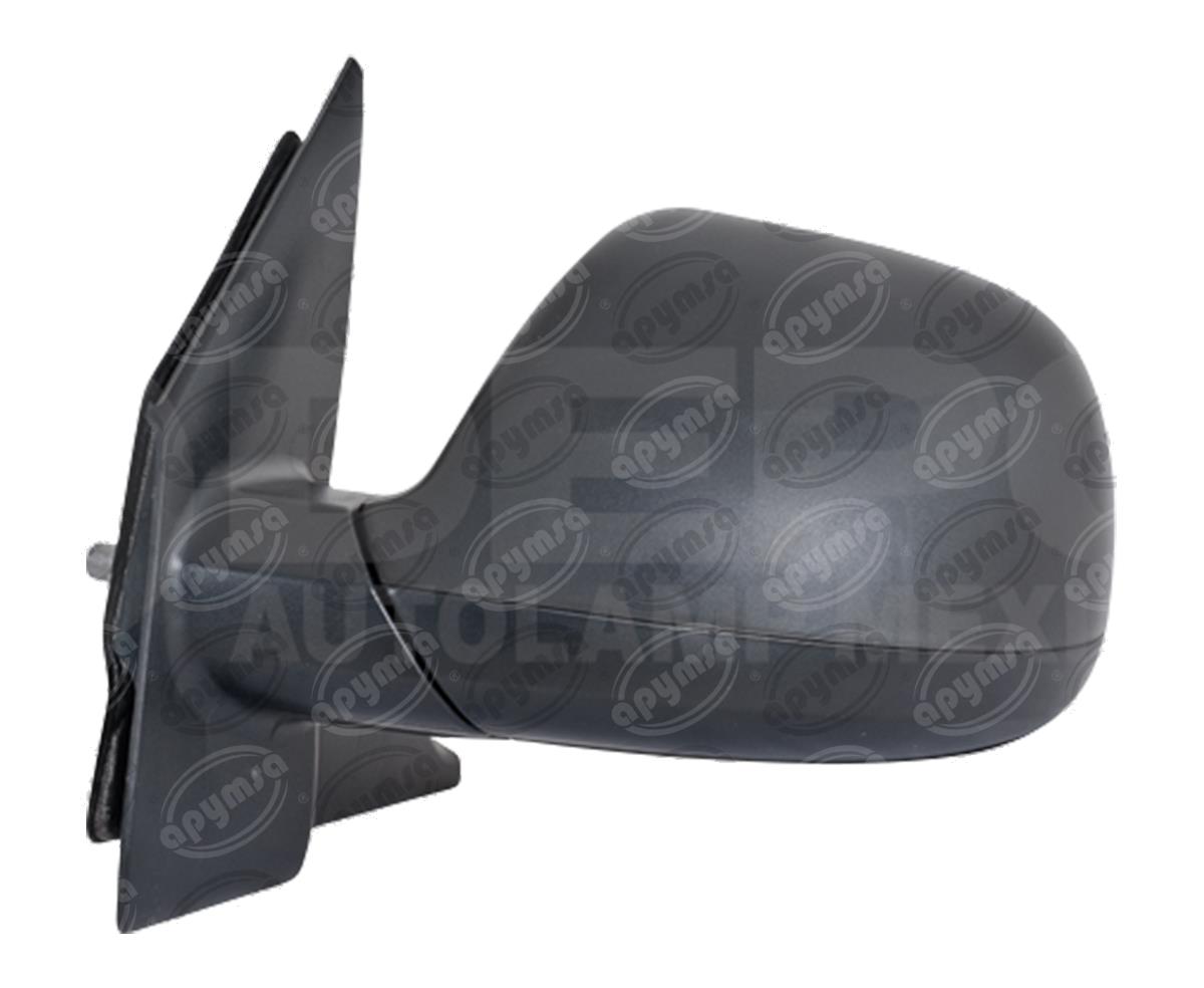 ESPEJO LATERAL IZQUIERDO VW TRANSPORTER 10-13 MANUAL NEGRO DEPO 018-3123-01 