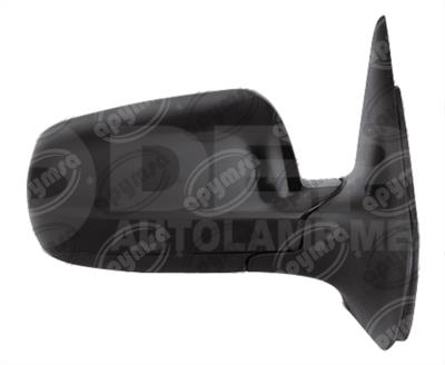 ESPEJO LATERAL DERECHO VW GOLF 00-07 JETTA 99-12 CLASICO CONTROL NEGR GIVING 018-3111-10 