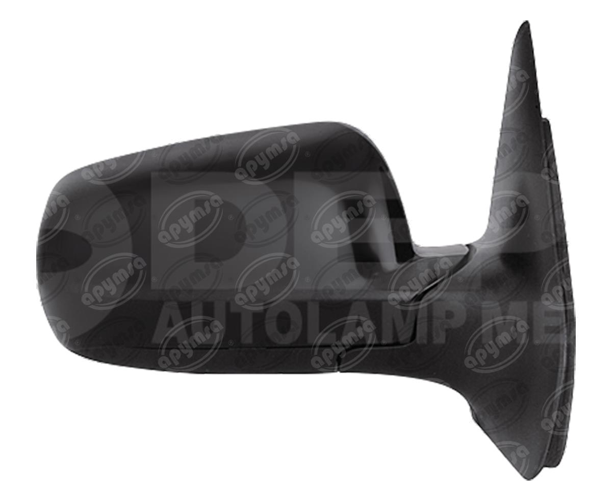 ESPEJO LATERAL DERECHO VW GOLF 00-07 JETTA 99-12 CLASICO CONTROL NEGR GIVING 018-3111-10 