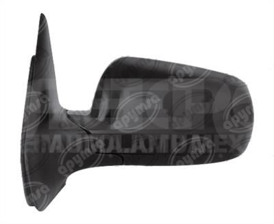 ESPEJO LATERAL IZQUIERDO VW GOLF 00-07 JETTA 99-12 CLASICO CONTROL NEGRO GIVING 018-3111-11 