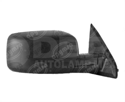 ESPEJO LATERAL DERECHO DODGE RAM 09-12 MANUAL NEGRO DEPO 018-0916-18 