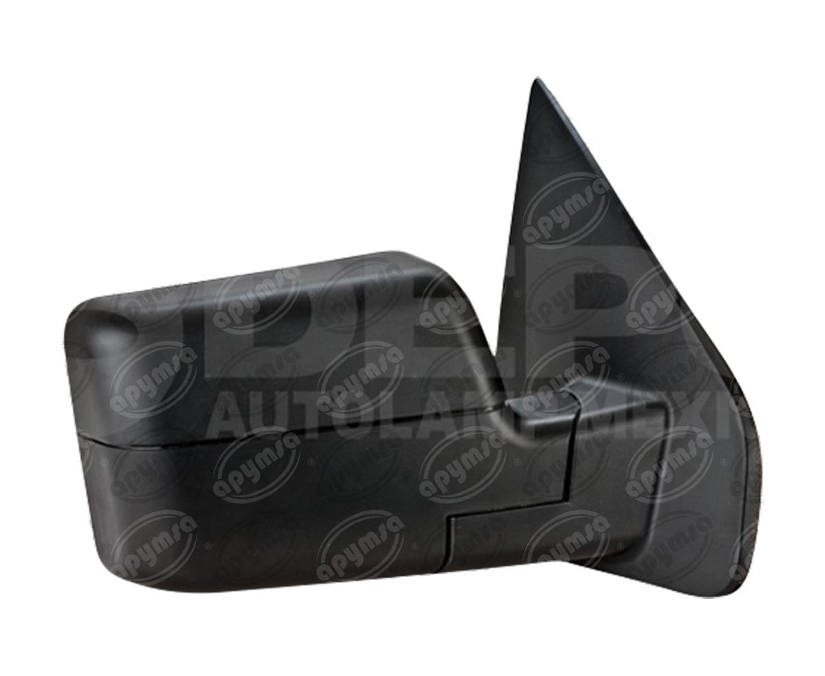 ESPEJO LATERAL DERECHO FORD LOBO 04-08 MANUAL NEGRO DEPO 018-1226-18 