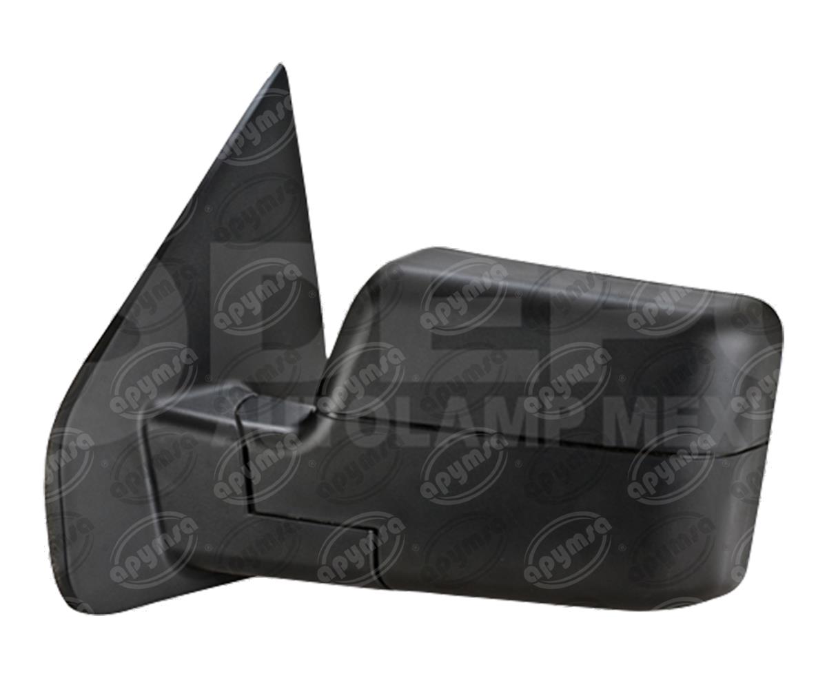 ESPEJO LATERAL IZQUIERDO FORD LOBO 04-08 MANUAL NEGRO GIVING 018-1226-19 