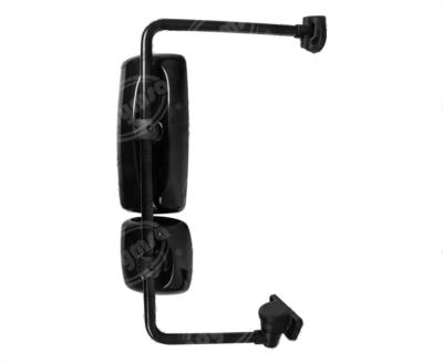 ESPEJO LATERAL DERECHO FREIGHTLINER M2 02-14 MANUAL NEGRO COMPLETO DOSSUN 018-3803-00 