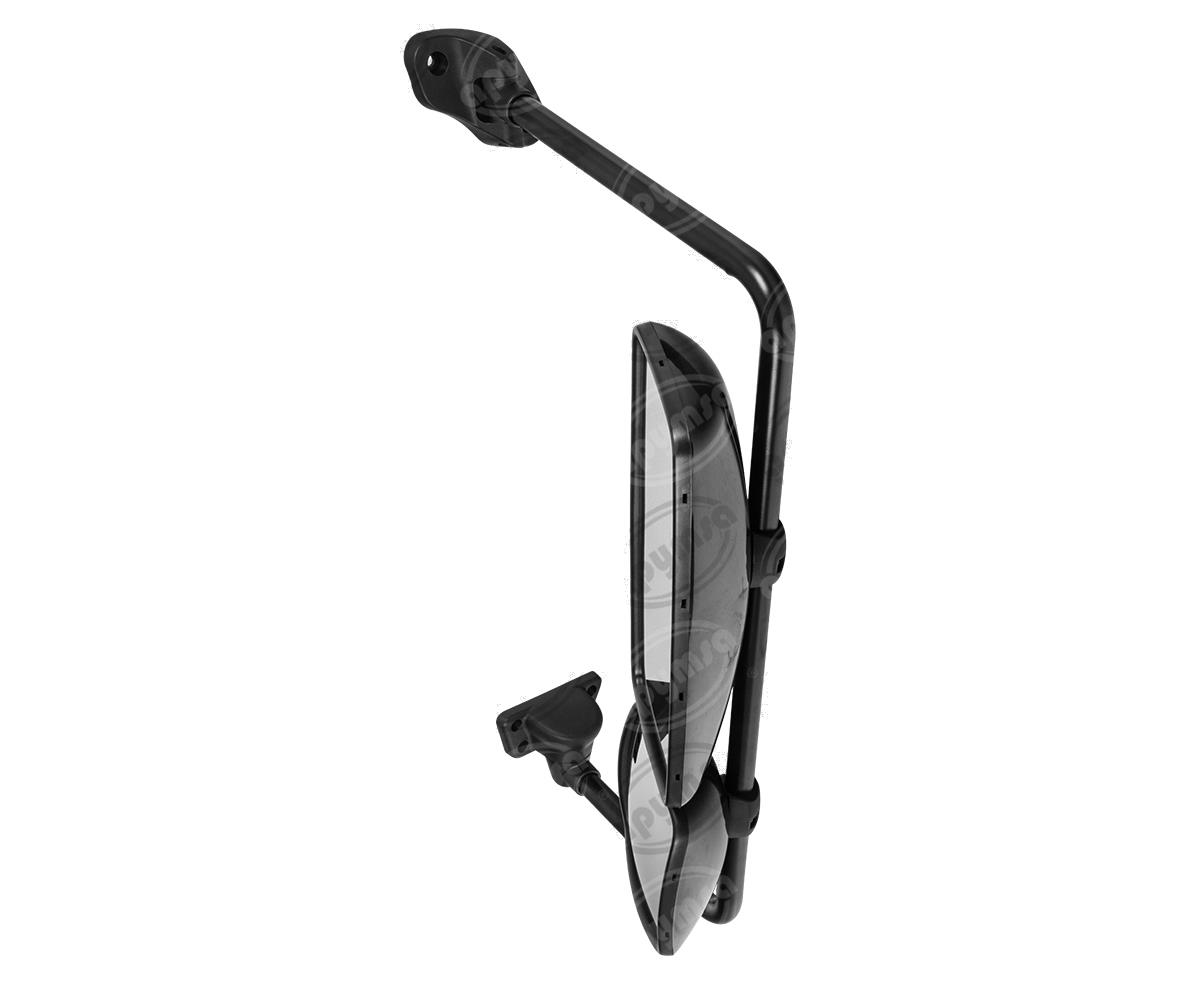 ESPEJO LATERAL DERECHO FREIGHTLINER M2 02-14 MANUAL NEGRO COMPLETO DOSSUN 018-3803-00 
