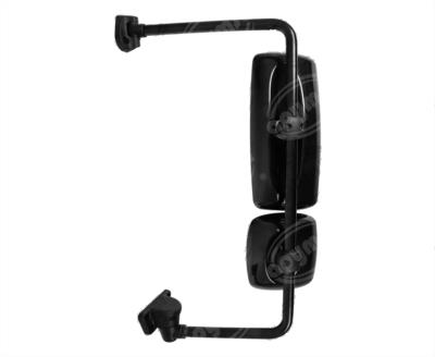 ESPEJO LATERAL IZQUIERDO FREIGHTLINER M2 02-14 MANUAL NEGRO COMPLETO DOSSUN 018-3803-01 