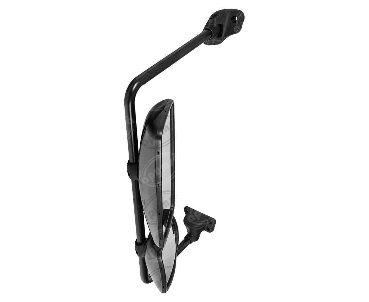 ESPEJO LATERAL IZQUIERDO FREIGHTLINER M2 02-14 MANUAL NEGRO COMPLETO DOSSUN 018-3803-01 