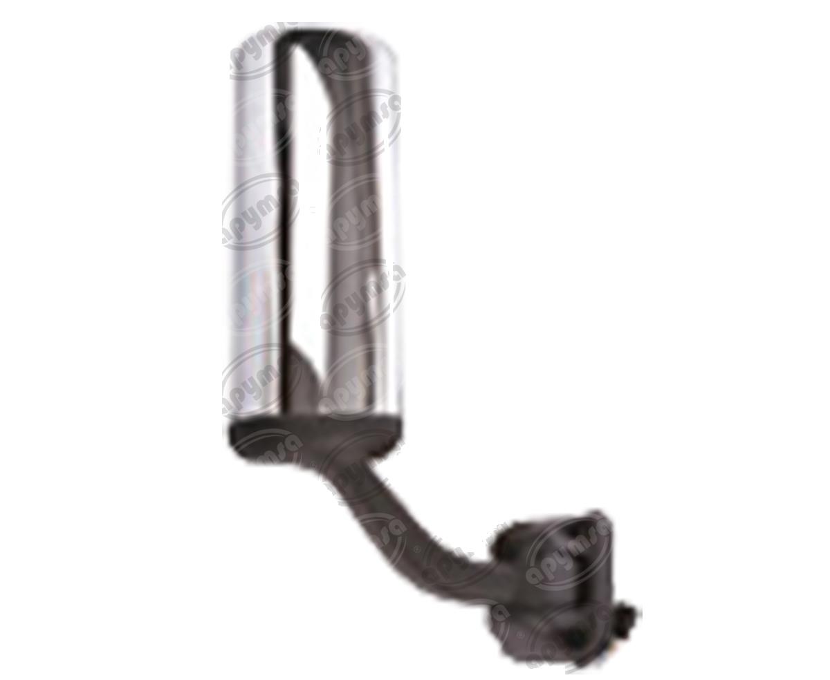 ESPEJO LATERAL DERECHO FREIGHTLINER CASCADIA 08-14 ELECRICO CON DESEMPAÑA DOSSUN 018-3805-02 
