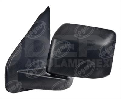 ESPEJO LATERAL IZQUIERDO FORD F150 04-08 MANUAL CHICO AMERICANO NEGRO DEPO 018-1215-27 