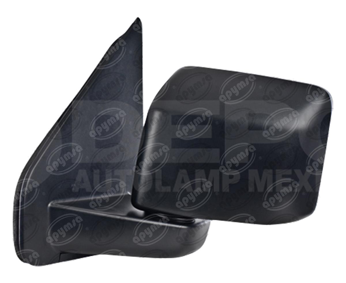 ESPEJO LATERAL IZQUIERDO FORD F150 04-08 MANUAL CHICO AMERICANO NEGRO DEPO 018-1215-27 
