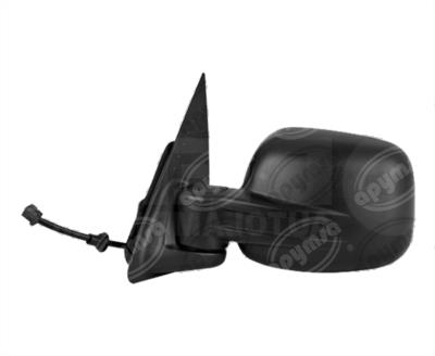 ESPEJO LATERAL IZQUIERDO JEEP LIBERTY 02-07 ELECTRICO NEGRO DEPO 018-1607-03 