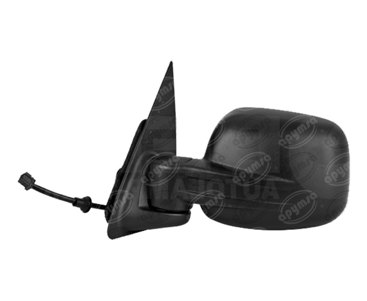 ESPEJO LATERAL IZQUIERDO JEEP LIBERTY 02-07 ELECTRICO NEGRO DEPO 018-1607-03 