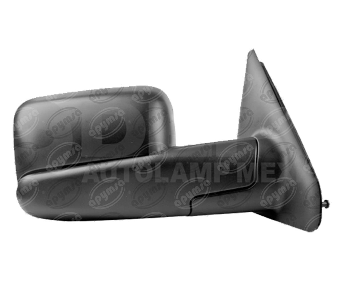 ESPEJO LATERAL DERECHO DODGE RAM 4000 06-08 MANUAL NEGRO DEPO 018-0916-24 