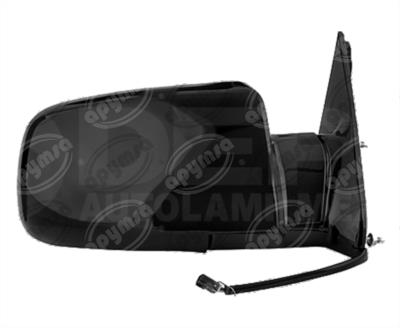 ESPEJO LATERAL DERECHO CHEVROLET SUBURBAN SILVERADO 92-98 ELECTRICO NEGRO POLYWAY 018-0642-00 