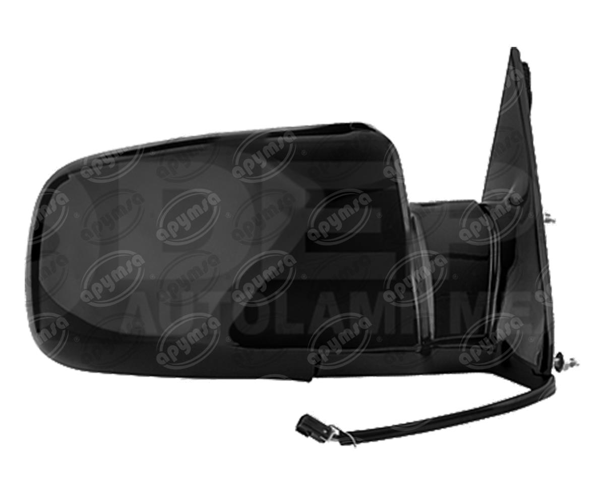 ESPEJO LATERAL DERECHO CHEVROLET SUBURBAN SILVERADO 92-98 ELECTRICO NEGRO POLYWAY 018-0642-00 