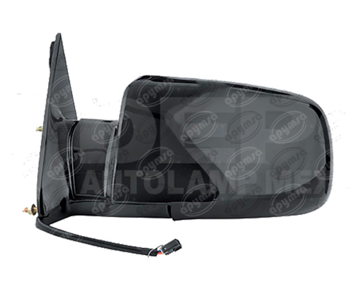 ESPEJO LATERAL IZQUIERDO CHEVROLET SUBURBAN SILVERADO 92-98 ELECTRICO NEGRO POLYWAY 018-0642-01 