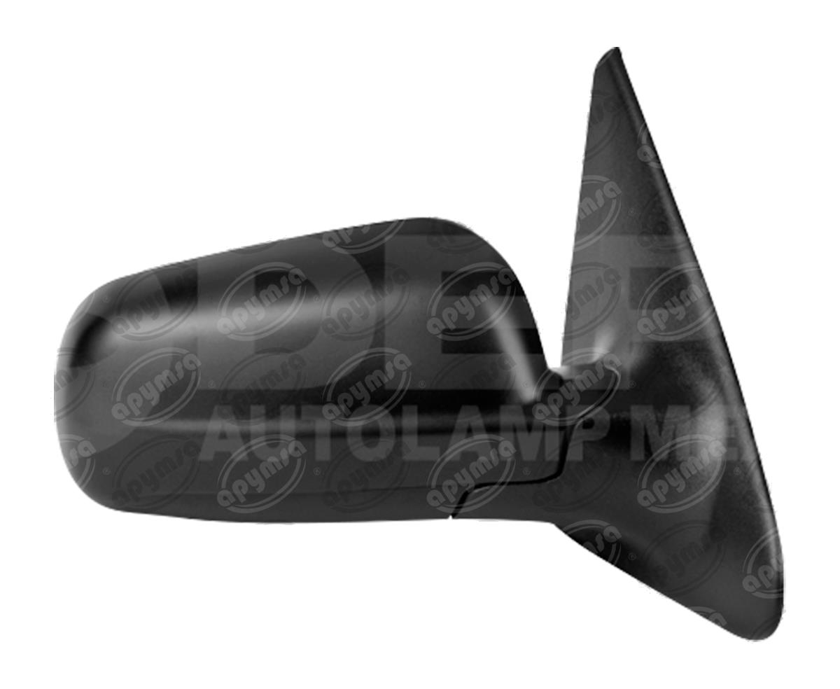 ESPEJO LATERAL DERECHO VW POINTER 2 PUERTAS 00-09 MANUAL CORRUGADO NEGRO GIVING 018-3115-30 