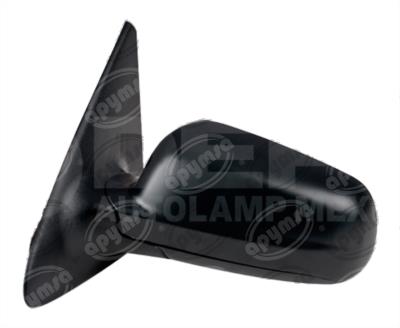 ESPEJO LATERAL IZQUIERDO VW POINTER 2 PUERTAS 00-09 MANUAL CORRUGADO NEGRO GIVING 018-3115-31 