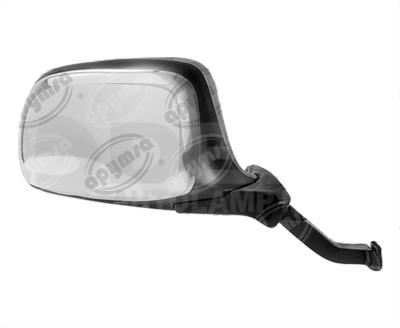 ESPEJO LATERAL DERECHO FORD F-150 F-250 92-96 CROMADO DEPO 018-1241-02 