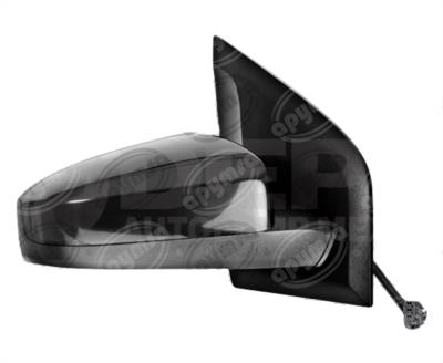 ESPEJO LATERAL DERECHO NISSAN SENTRA 07-12 CON CONTROL PARA PINTAR DEPO 018-2316-12 