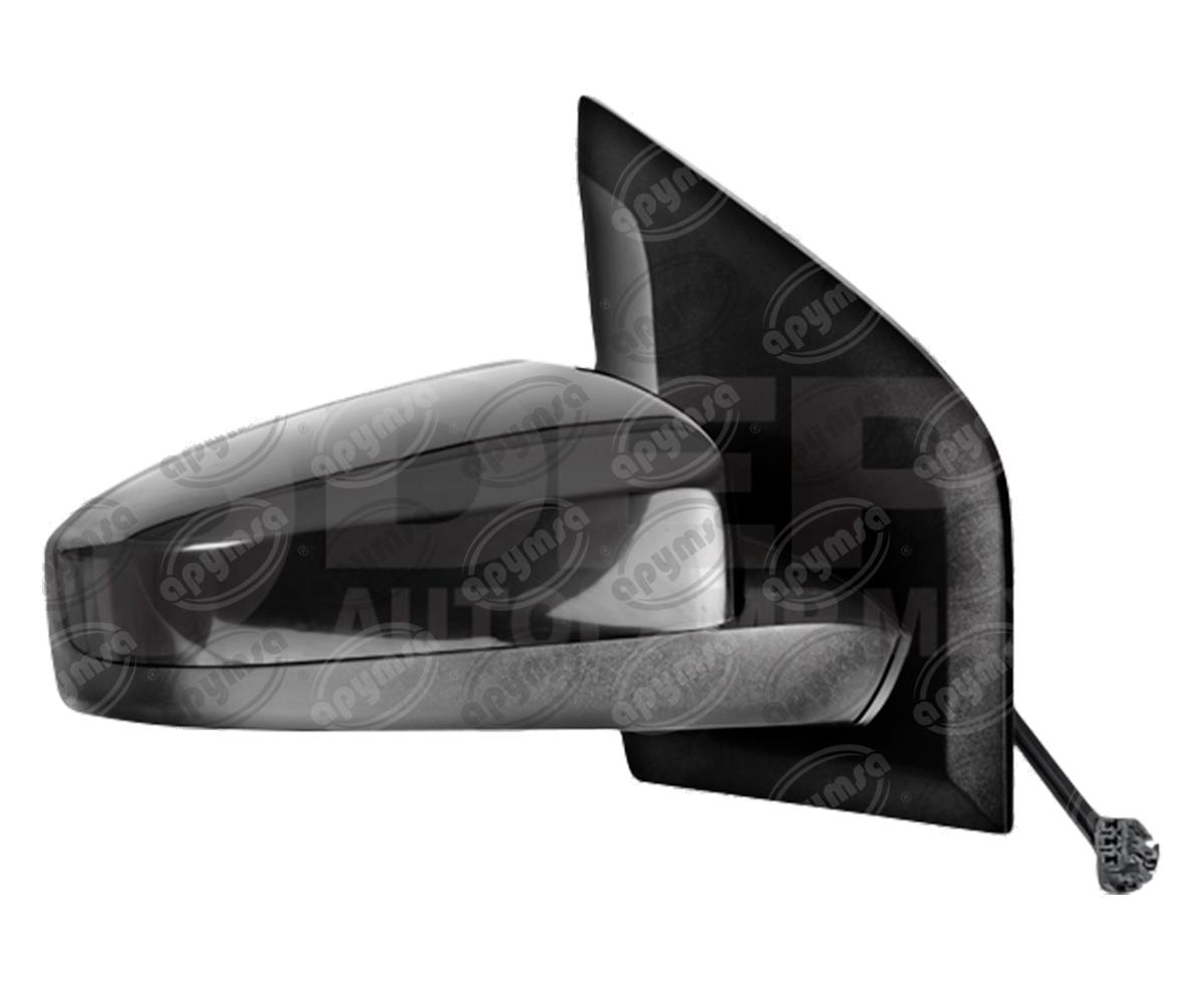 ESPEJO LATERAL DERECHO NISSAN SENTRA 07-12 CON CONTROL PARA PINTAR DEPO 018-2316-12 