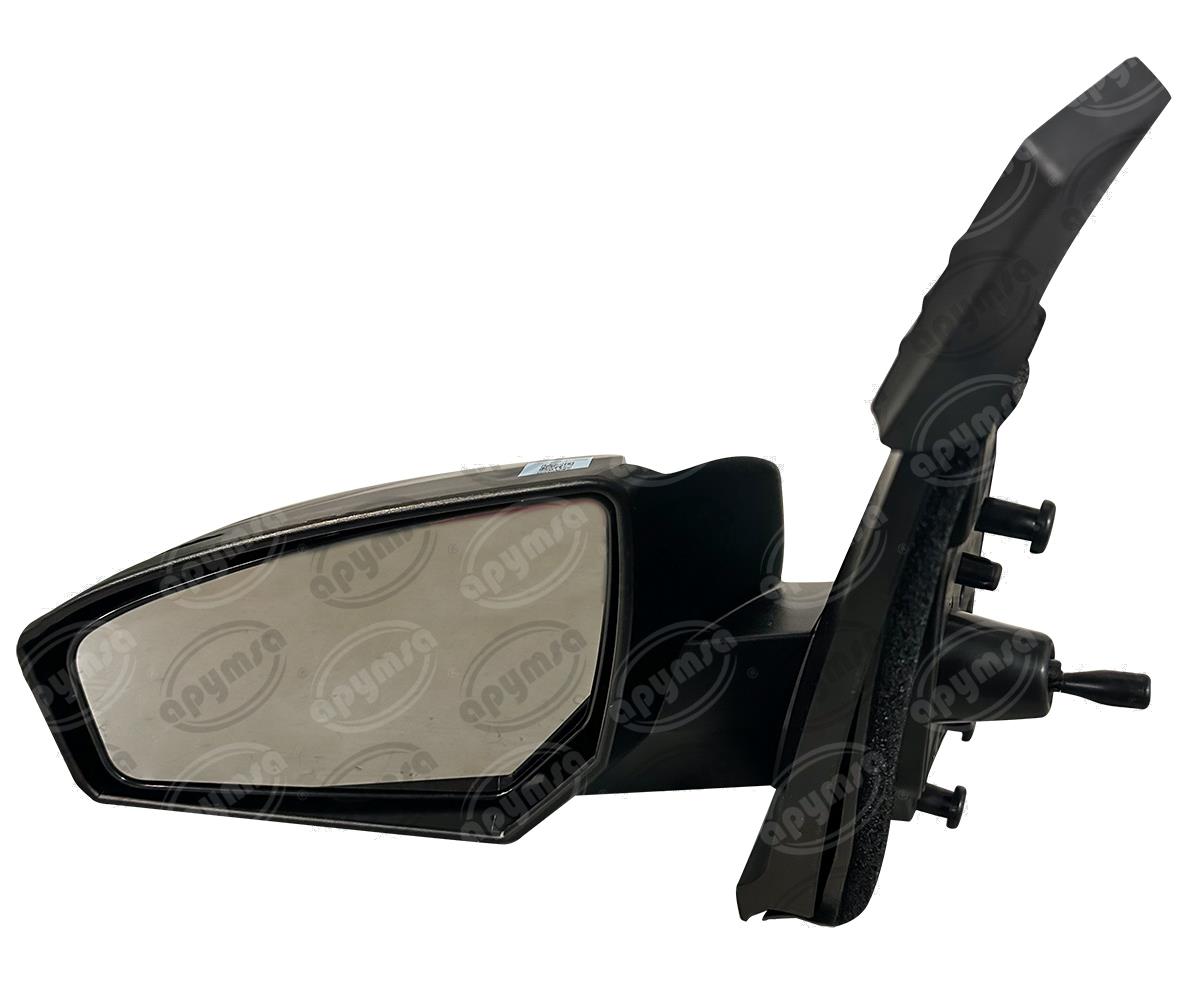 ESPEJO LATERAL IZQUIERDO NISSAN SENTRA 07-12 CON CONTROL PARA PINTAR DEPO 018-2316-13 