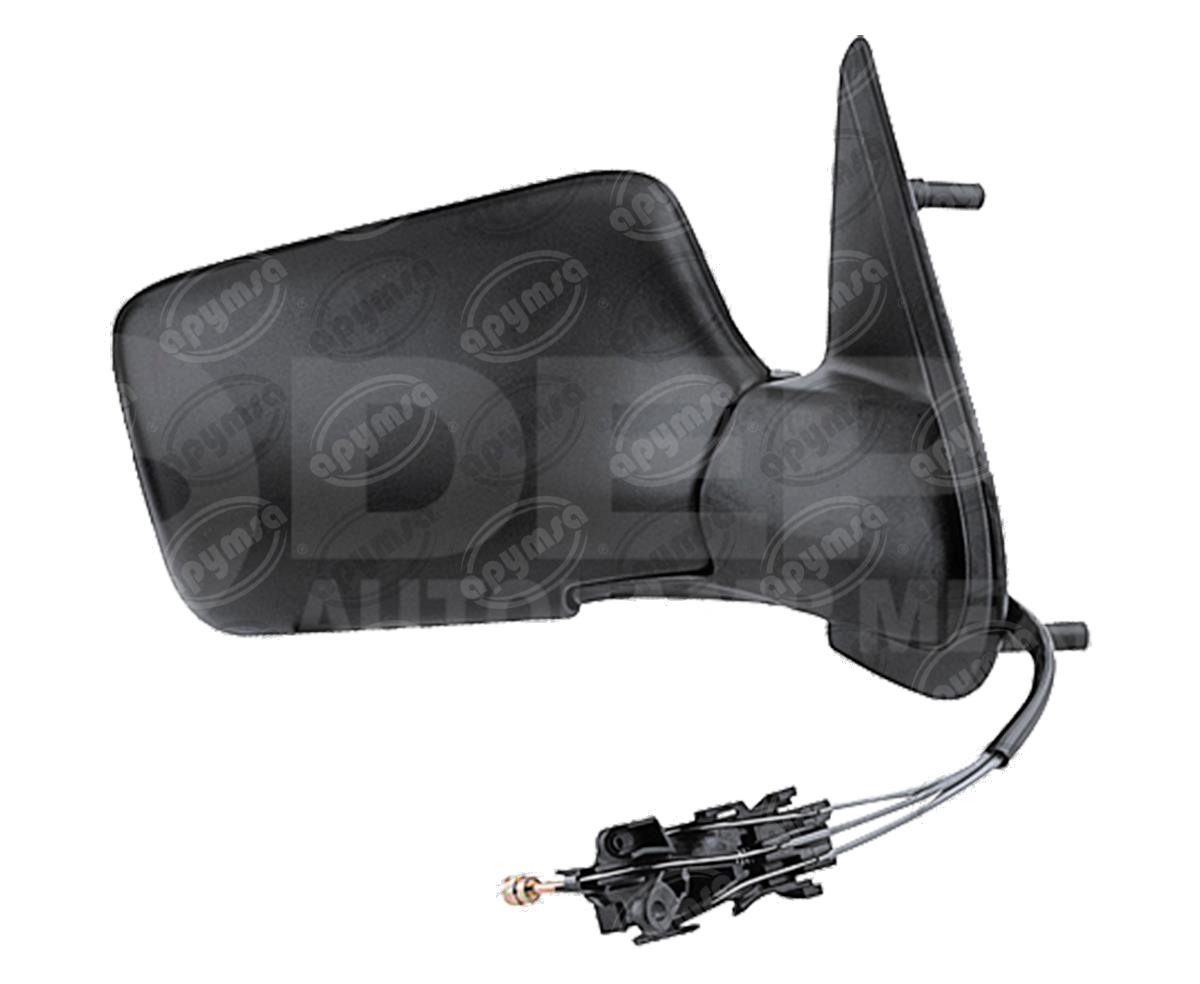ESPEJO LATERAL DERECHO VW GOLF 93-99 JETTA 93-98 CON CONTROL NEGRO GIVING 018-3111-08 