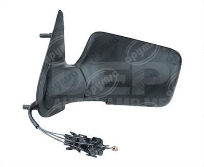 ESPEJO LATERAL IZQUIERDO VW GOLF 93-99 JETTA 93-98 CON CONTROL NEGRO GIVING 018-3111-09 