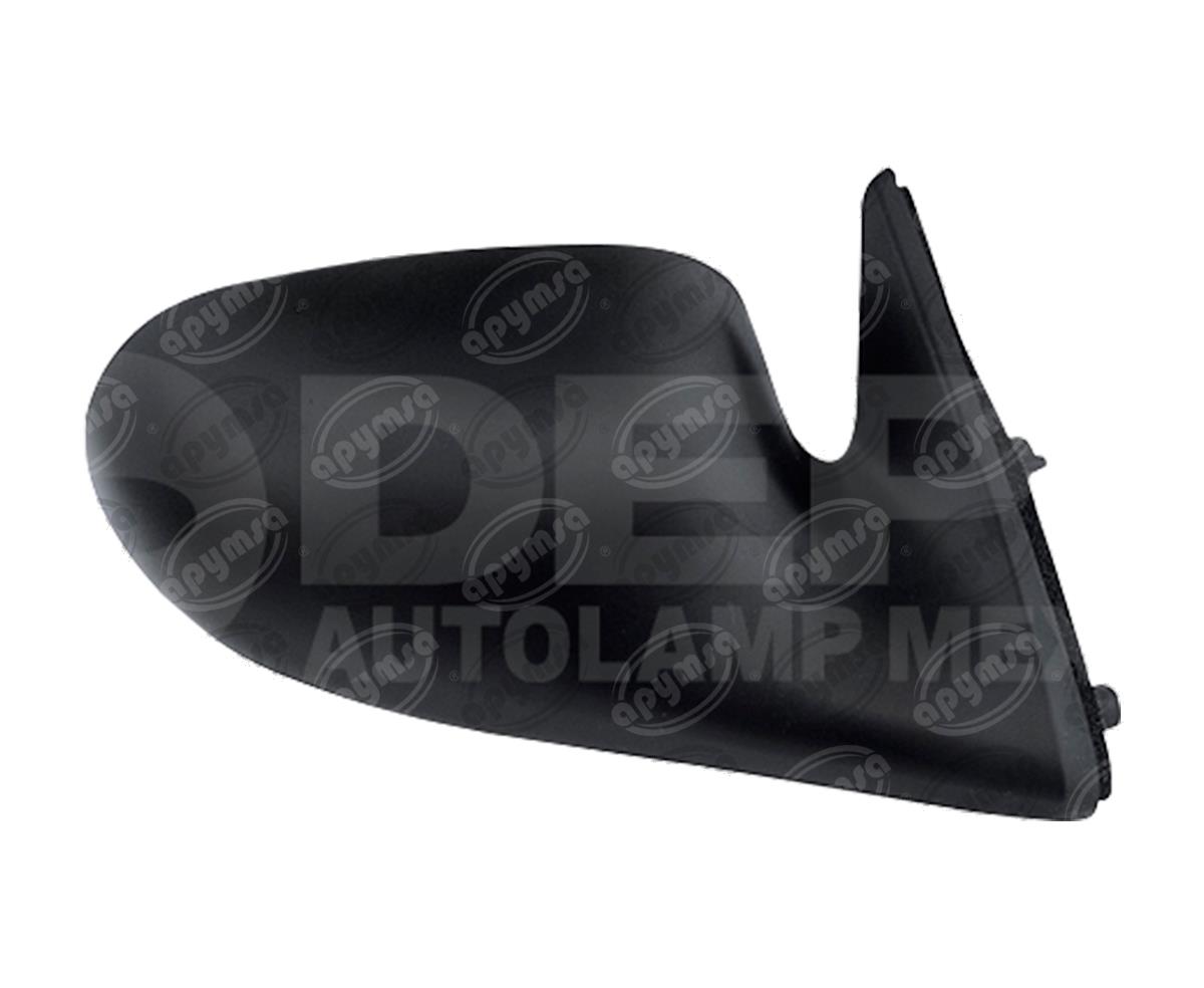 ESPEJO LATERAL DERECHO NISSAN SENTRA 96-00 LUCINO 96-98 MANUAL NEGRO DEPO 018-2316-06 