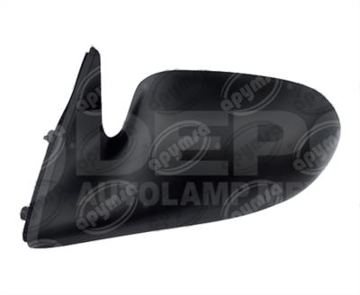 ESPEJO LATERAL IZQUIERDO NISSAN SENTRA 96-00 LUCINO 96-98 MANUAL NEGRO DEPO 018-2316-07 