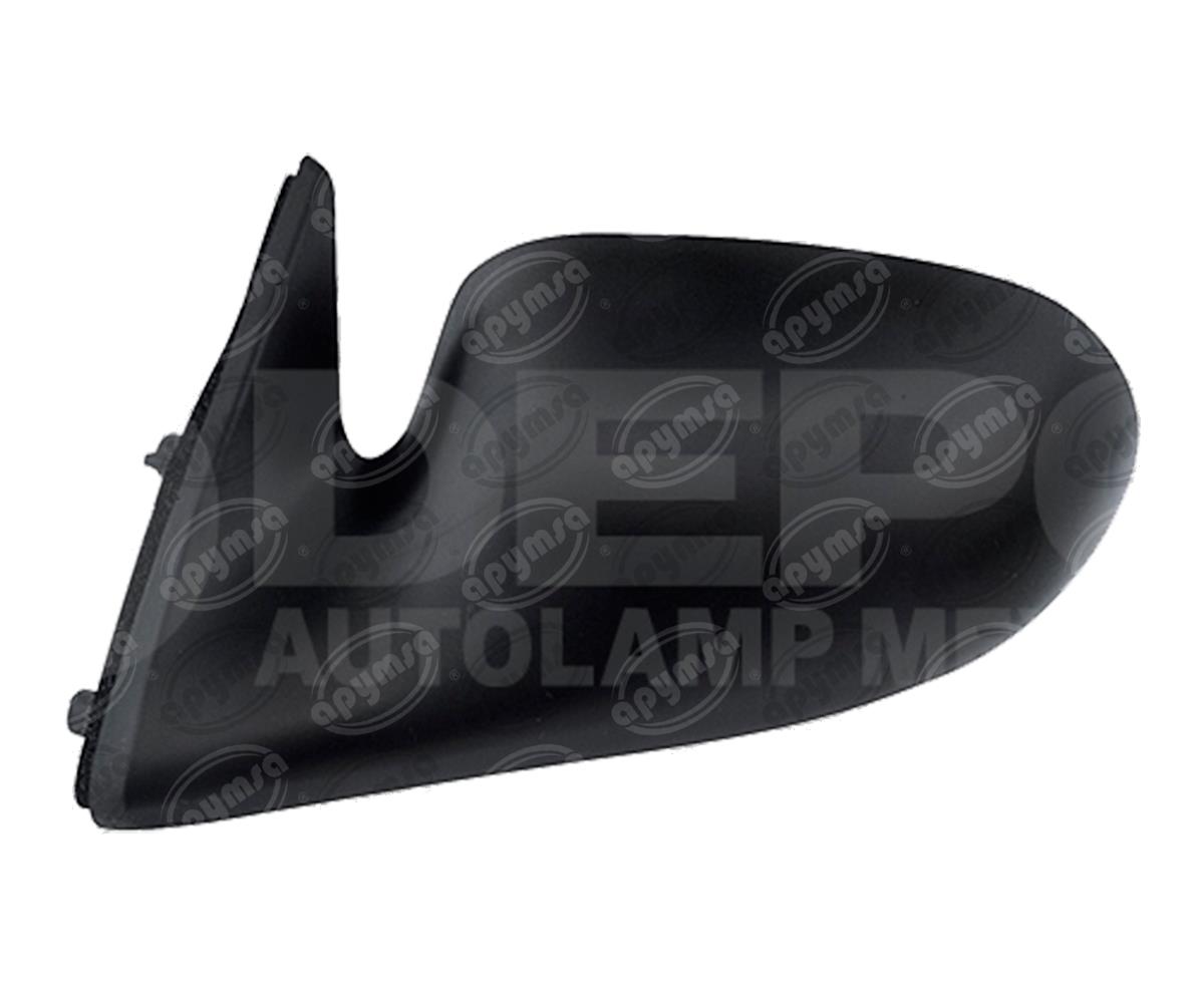 ESPEJO LATERAL IZQUIERDO NISSAN SENTRA 96-00 LUCINO 96-98 MANUAL NEGRO DEPO 018-2316-07 