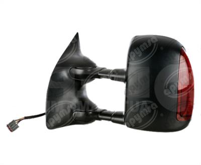 ESPEJO LATERAL IZQUIERDO FORD F350 SUPER DUTY 99-07 CON DIRECCIONAL NEGRO DEPO 018-1239-07 