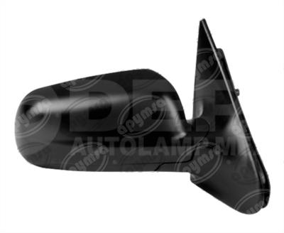 ESPEJO LATERAL DERECHO VW POINTER 4 PUERTAS 00-09 MANUAL CORRUGADO NERGO GIVING 018-3115-28 