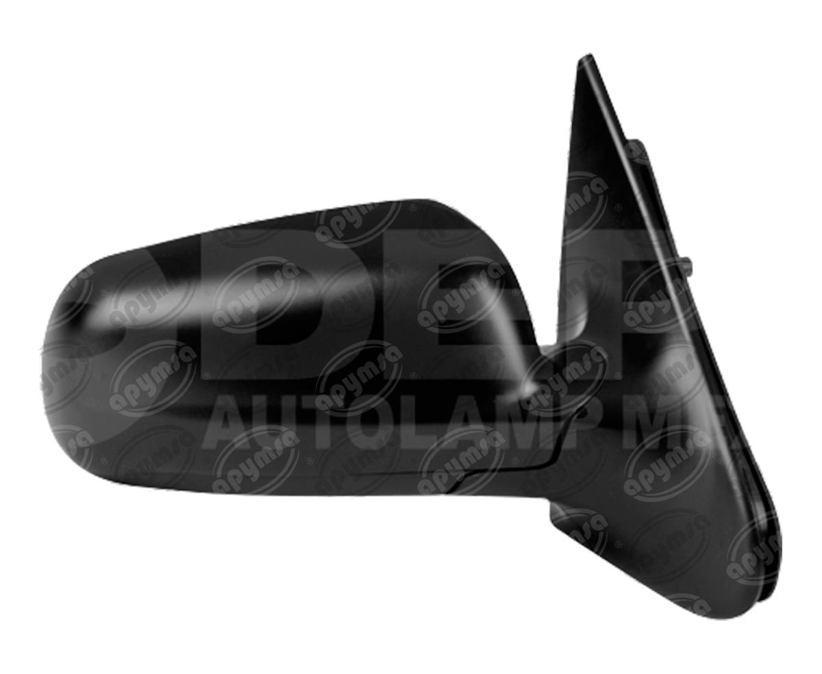 ESPEJO LATERAL DERECHO VW POINTER 4 PUERTAS 00-09 MANUAL CORRUGADO NERGO GIVING 018-3115-28 